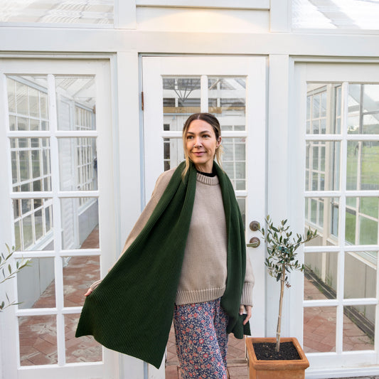 Organic Cotton Scarf