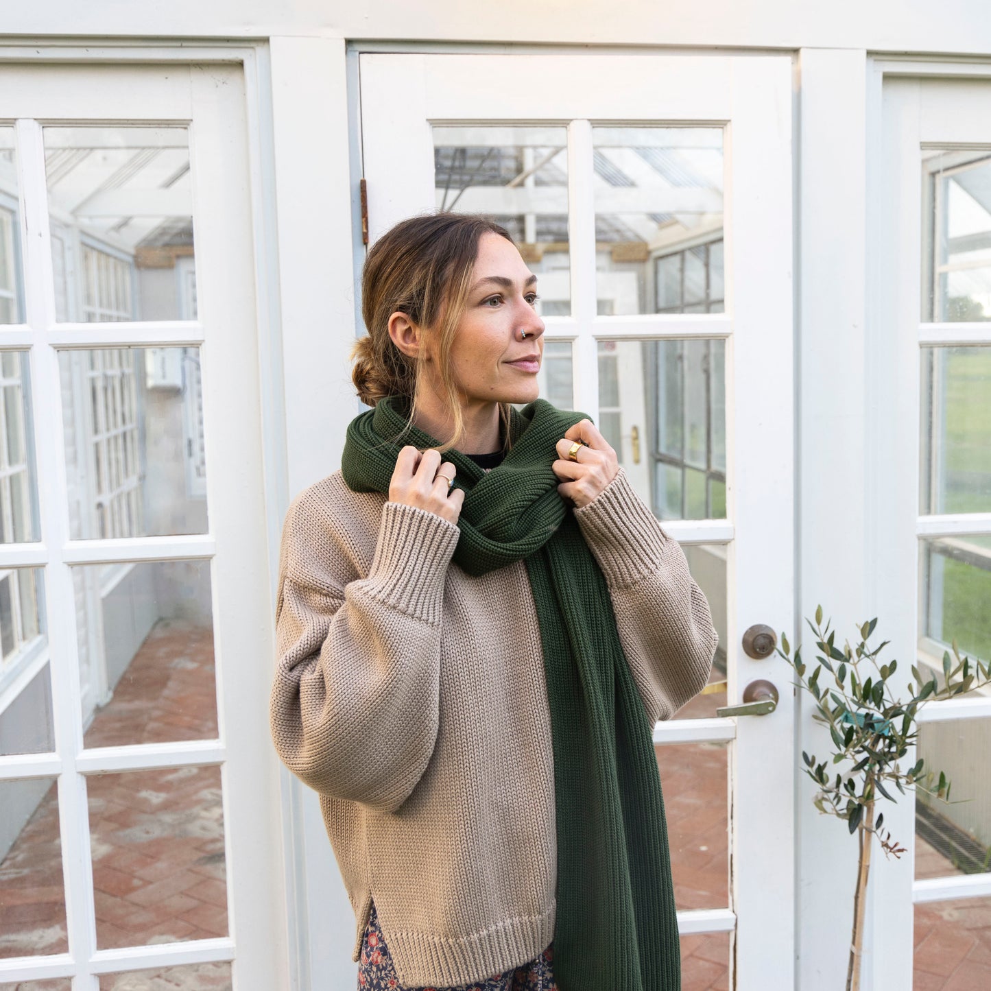 Women's Organic Cotton Knit