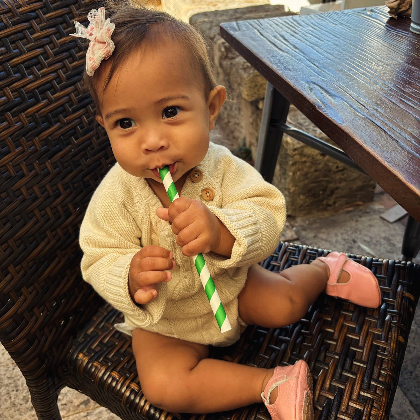 Organic Cotton Romper