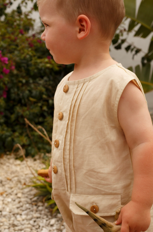 Kindred Pleat Jumpsuit