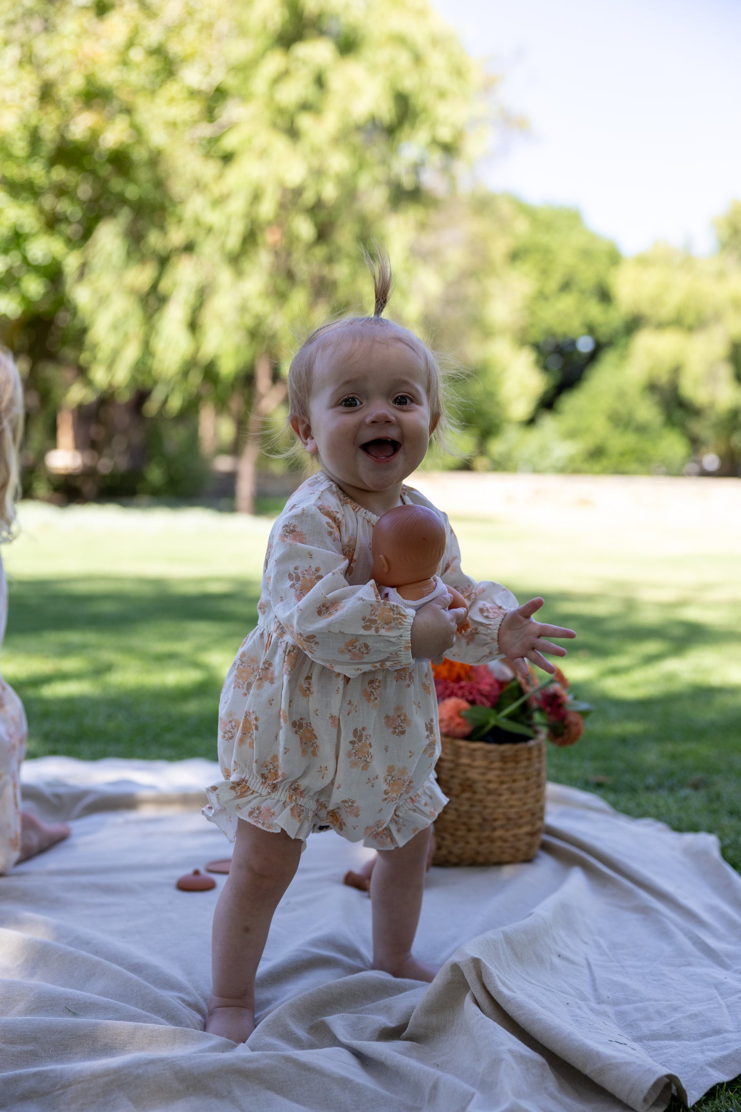 Bloomed Romper