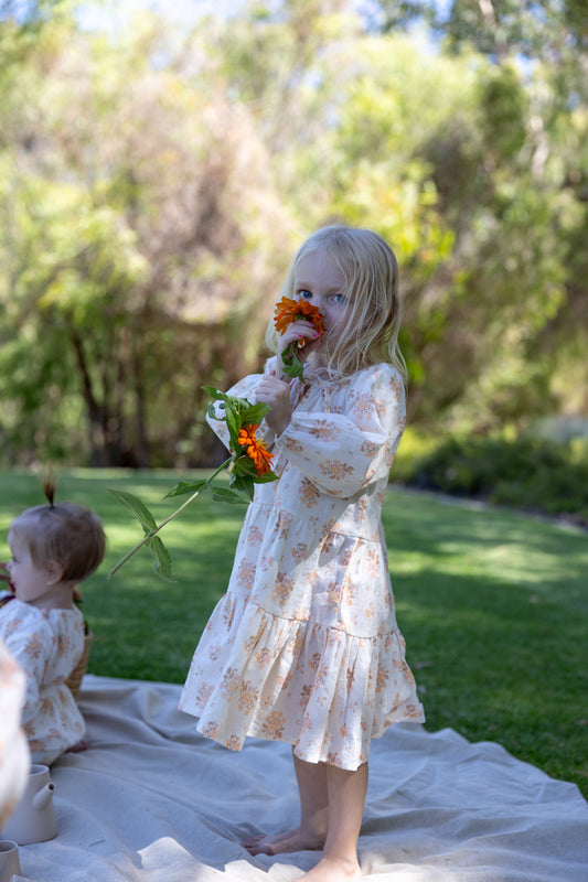 Bloomed Dress